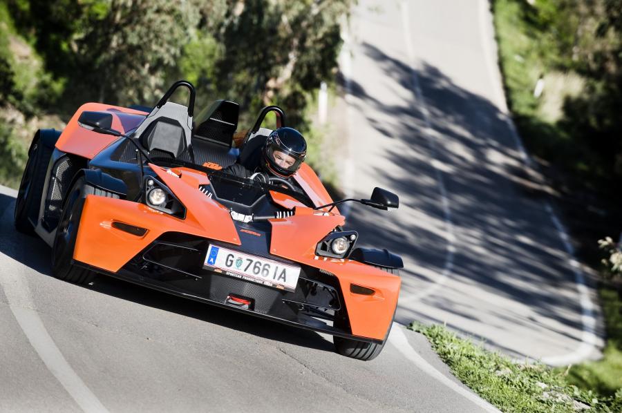  KTM X-Bow 2009 года  (фото 19 из 26)